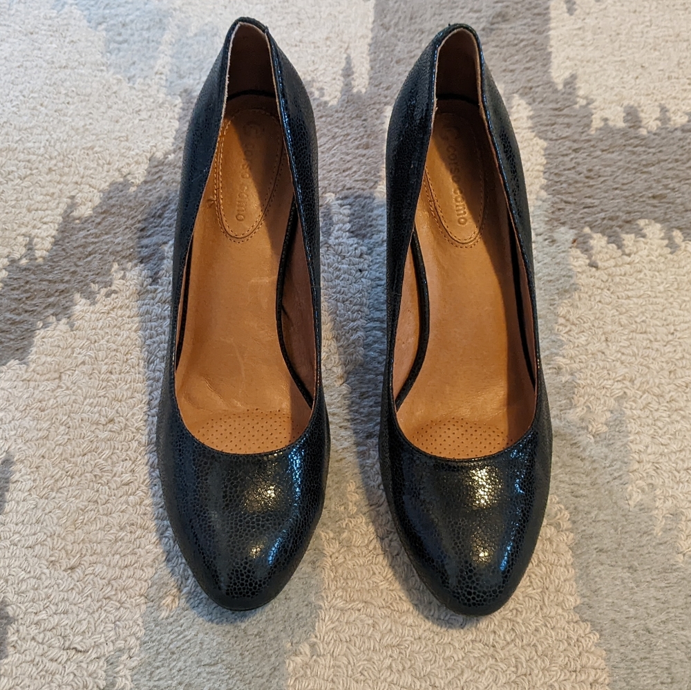 Corso Como Black 2" Heels